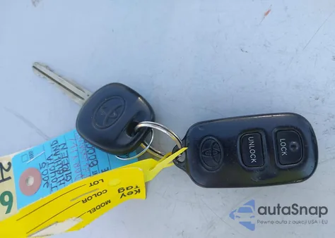 2005 Toyota Highlander V6 from USA, damaged, VIN JTEEP21A950106342